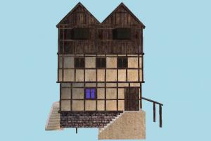 House house, home, building, build, apartment, flat, residence, domicile, structure